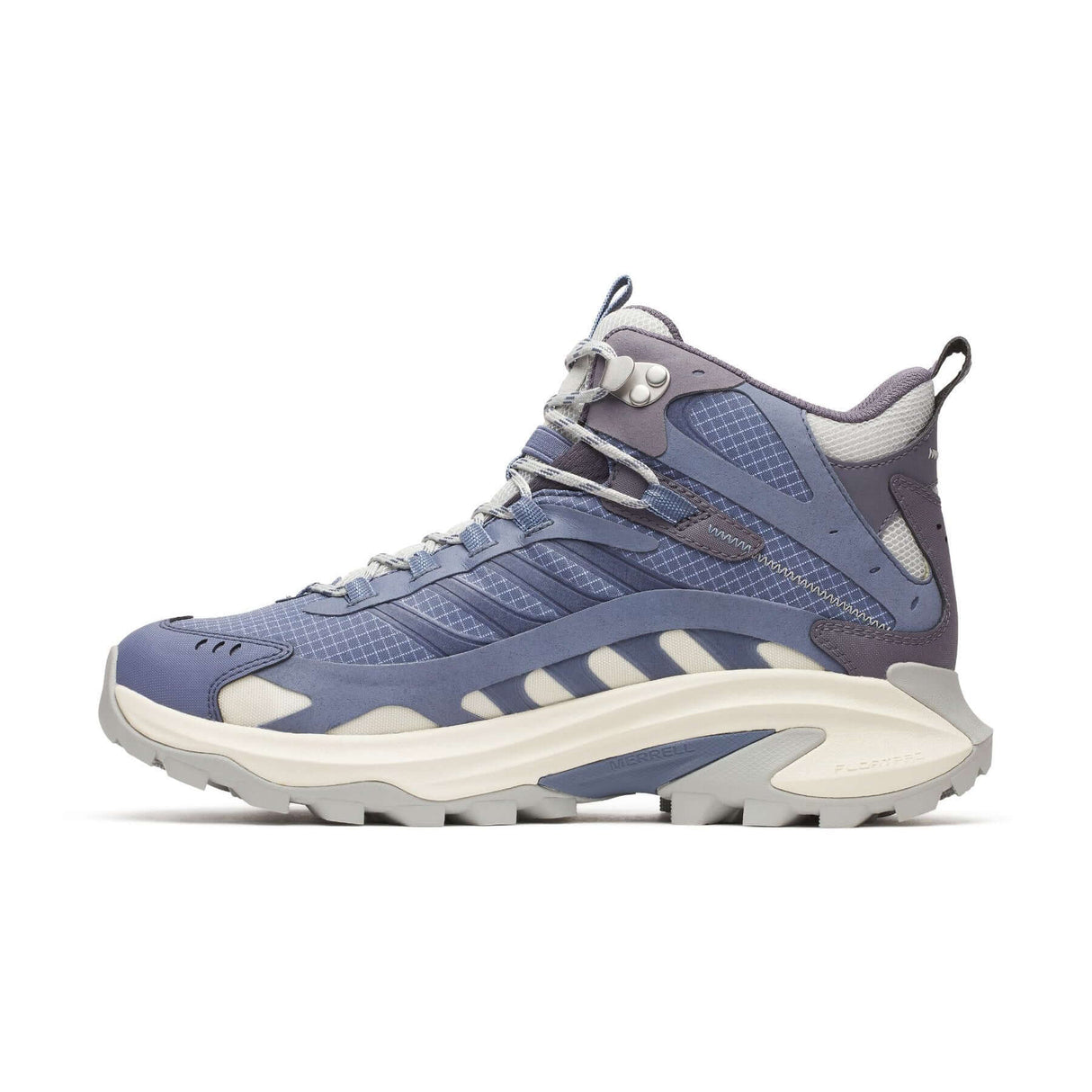 Merrell Men's Moab Speed 2 Mid GORE-TEX Waterproof Boots Navy Night / UK 8-Navy Night / UK 9-Navy Night / UK 10-Navy Night / UK 11-Navy Night / UK 12 - 53 Degrees North