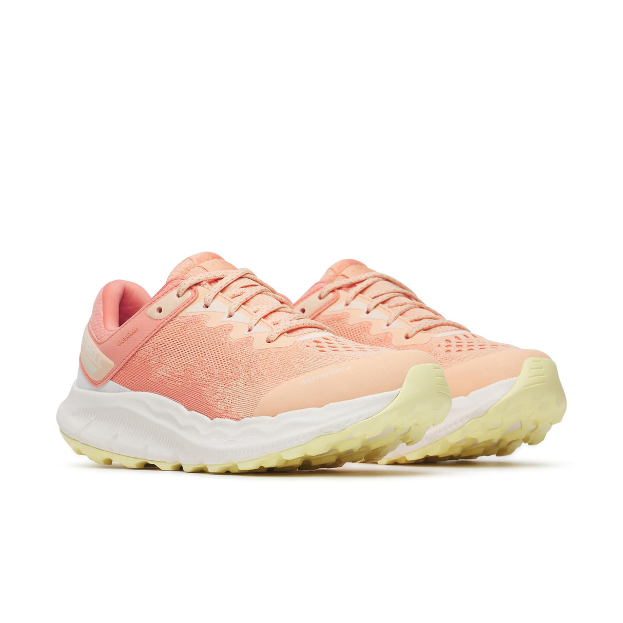 Merrell Women's Antora 4 Waterproof Shoes Peach / UK 4-Peach / UK 5-Peach / UK 5.5-Peach / UK 6-Peach / UK 6.5 - 53 Degrees North