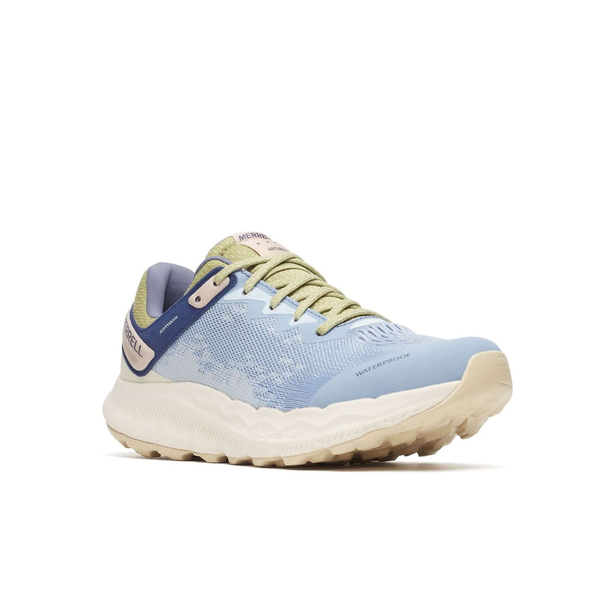 Merrell Women's Antora Waterproof Shoes Seaway/Chalk / UK 4-Seaway/Chalk / UK 5-Seaway/Chalk / UK 5.5-Seaway/Chalk / UK 6-Seaway/Chalk / UK 6.5 - 53 Degrees North