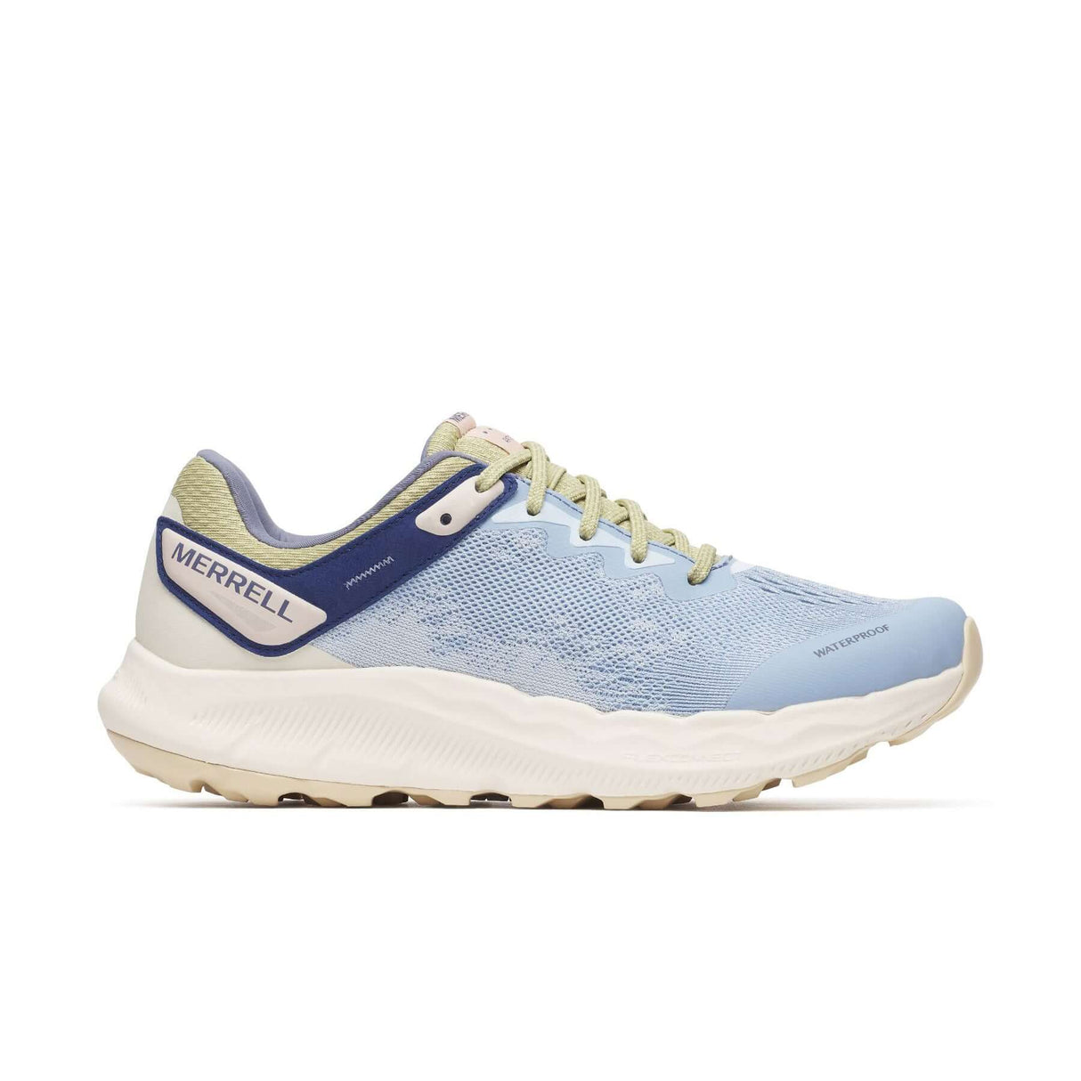 Merrell Women's Antora Waterproof Shoes Seaway/Chalk / UK 4-Seaway/Chalk / UK 5-Seaway/Chalk / UK 5.5-Seaway/Chalk / UK 6-Seaway/Chalk / UK 6.5 - 53 Degrees North