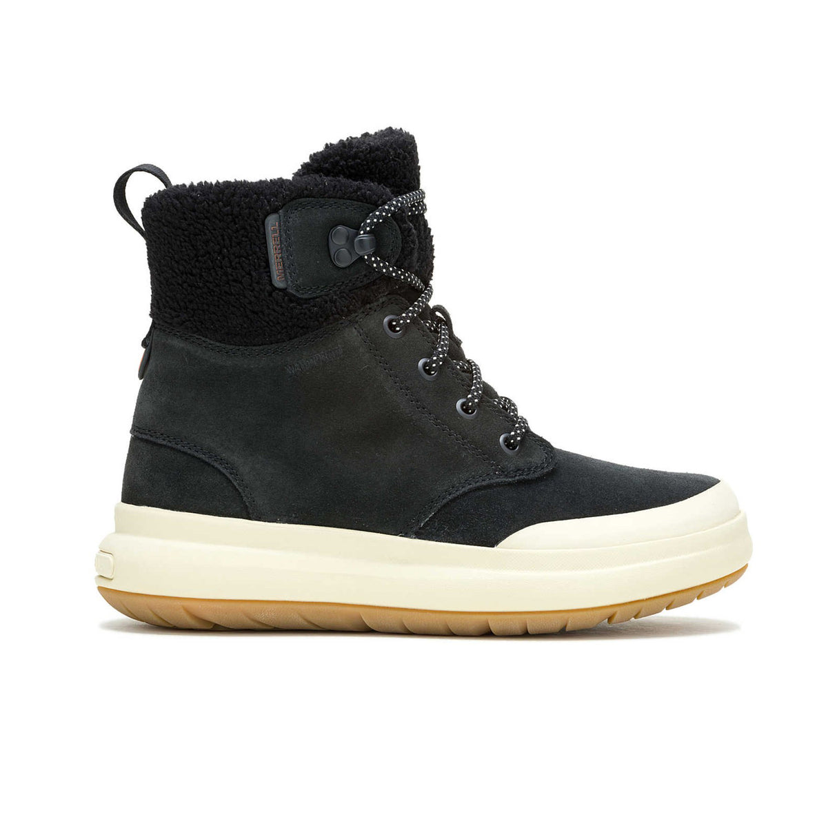 Merrell Women's Marquette Thermo Lace Waterproof Boots Black / UK 5-Black / UK 6-Black / UK 7-Black / UK 8-Tan / UK 5 - 53 Degrees North