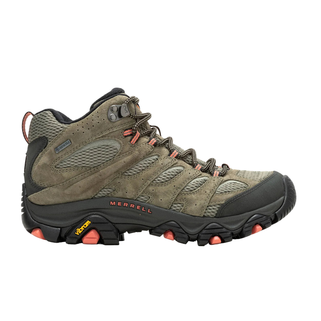 Merrell Women's Moab 3 Mid GORE-TEX Hiking Boots Sedona Sage / UK 4-Sedona Sage / UK 5-Sedona Sage / UK 5.5-Sedona Sage / UK 6-Sedona Sage / UK 6.5 - 53 Degrees North