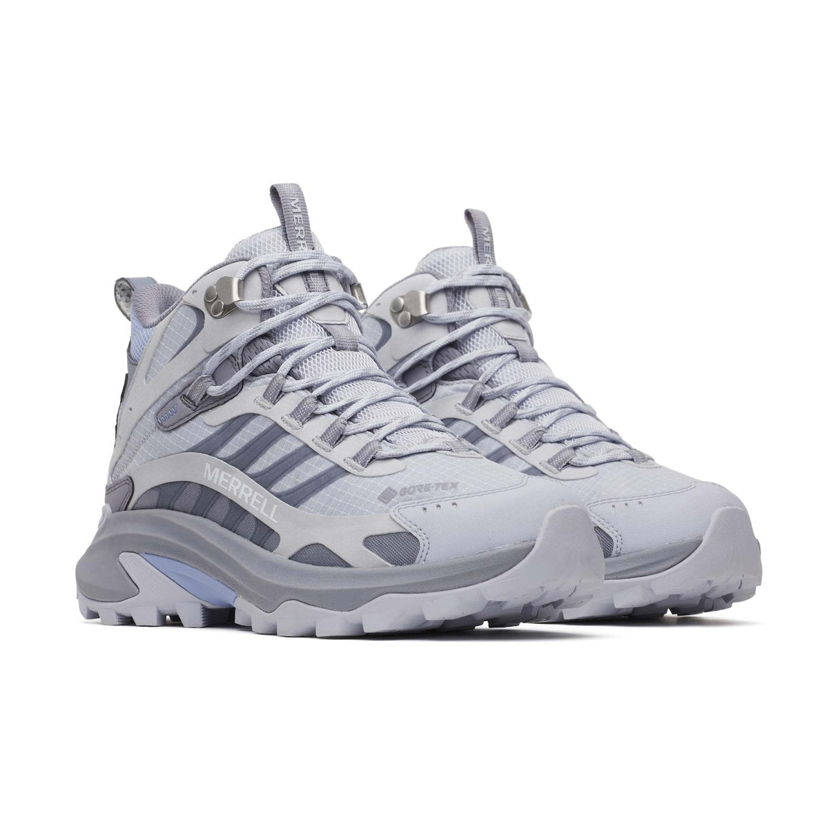 Merrell Women's Moab Speed 2 Mid GORE-TEX Waterproof Boots Casper / UK 4-Casper / UK 5-Casper / UK 6-Casper / UK 7-Casper / UK 8 - 53 Degrees North