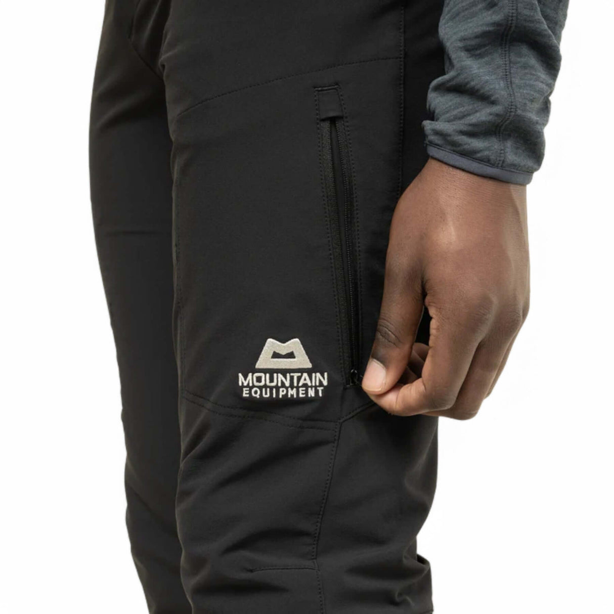 Mountain Equipment Men's Ibex Mountain Pants Black / Small / Short-Black / Small / Regular-Black / Small / Long-Black / Medium / Short-Black / Medium / Regular - 53 Degrees North
