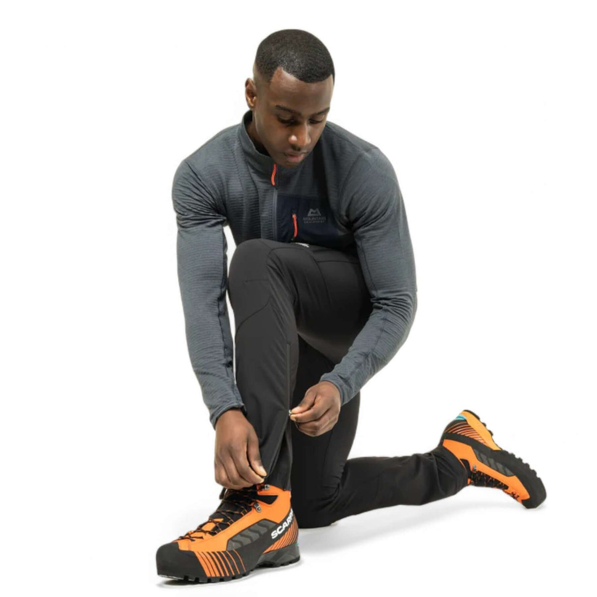 Mountain Equipment Men's Ibex Mountain Pants Black / Small / Short-Black / Small / Regular-Black / Small / Long-Black / Medium / Short-Black / Medium / Regular - 53 Degrees North