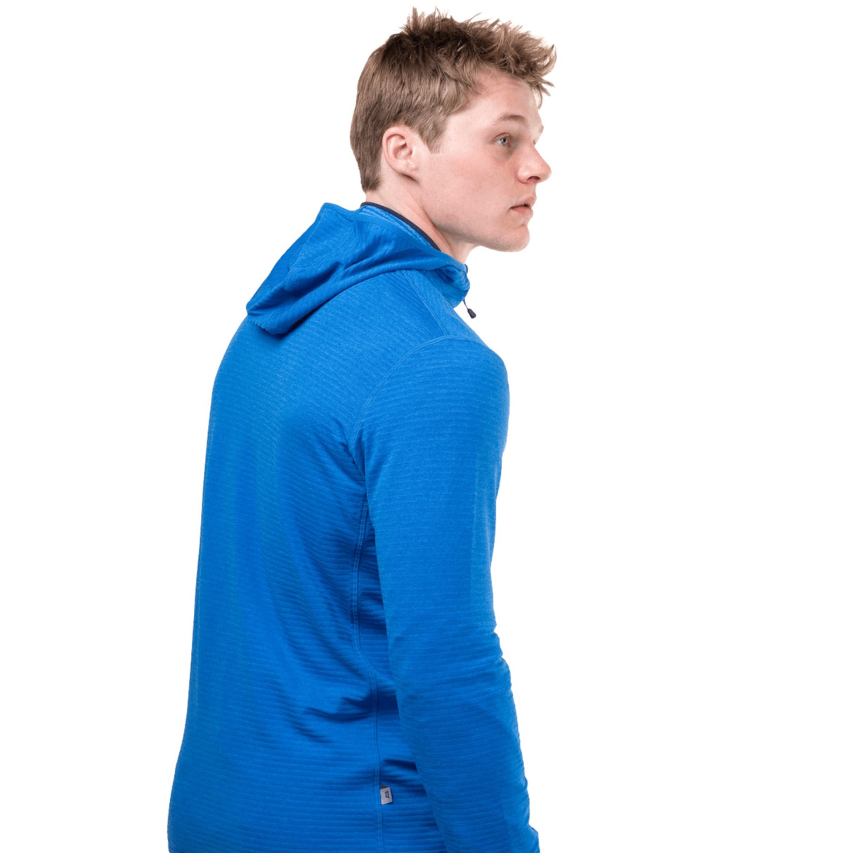 Mountain Equipment Men's Lumiko Hooded Fleece Jacket Atlantic/Cosmos / Small-Atlantic/Cosmos / Medium-Atlantic/Cosmos / Large-Atlantic/Cosmos / X-Large-Atlantic/Cosmos / XX-Large - 53 Degrees North