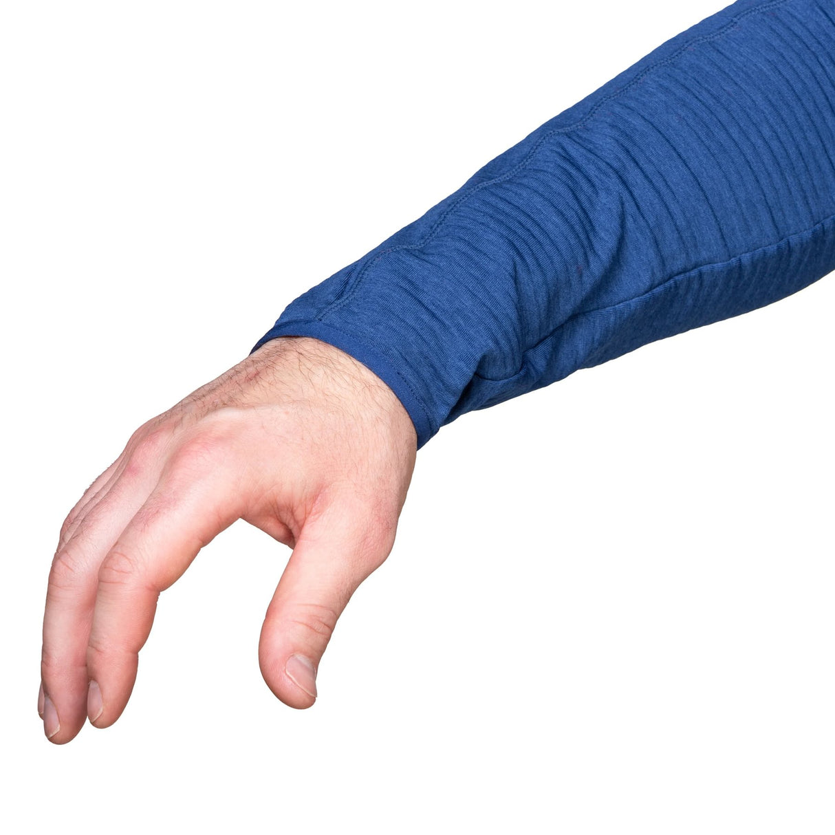 Mountain Equipment Men's Lumiko Zip T Fleece Atlantic/Cosmos / Small-Atlantic/Cosmos / Medium-Atlantic/Cosmos / Large-Atlantic/Cosmos / X-Large-Atlantic/Cosmos / XX-Large - 53 Degrees North