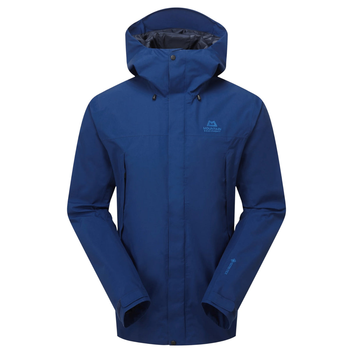 Mountain Equipment Men's Nanda Devi GORE-TEX Waterproof Jacket Admiral Blue / Small-Admiral Blue / Medium-Admiral Blue / Large-Admiral Blue / X-Large-Admiral Blue / XX-Large - 53 Degrees North