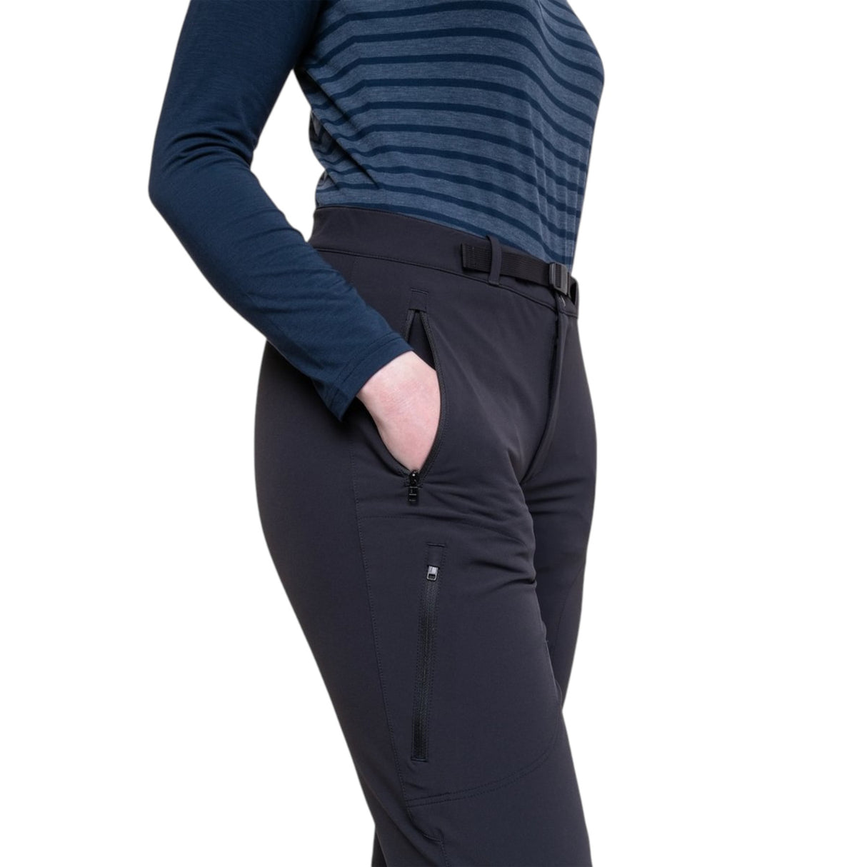 Mountain Equipment Women's Chamois Trousers Black / X-Small-Black / Small-Black / Medium-Black / Large-Black / X-Large - 53 Degrees North