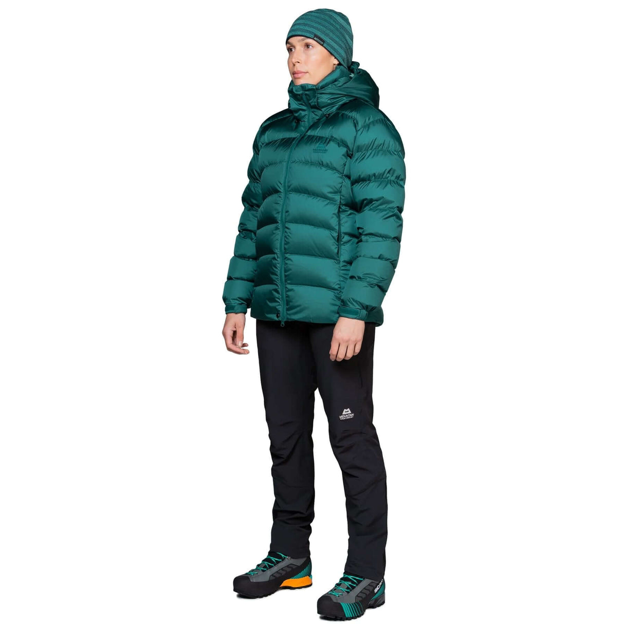 Mountain Equipment Women's Lightline Jacket Deep Teal / X-Small-Deep Teal / Small-Deep Teal / Medium-Deep Teal / Large-Deep Teal / X-Large - 53 Degrees North