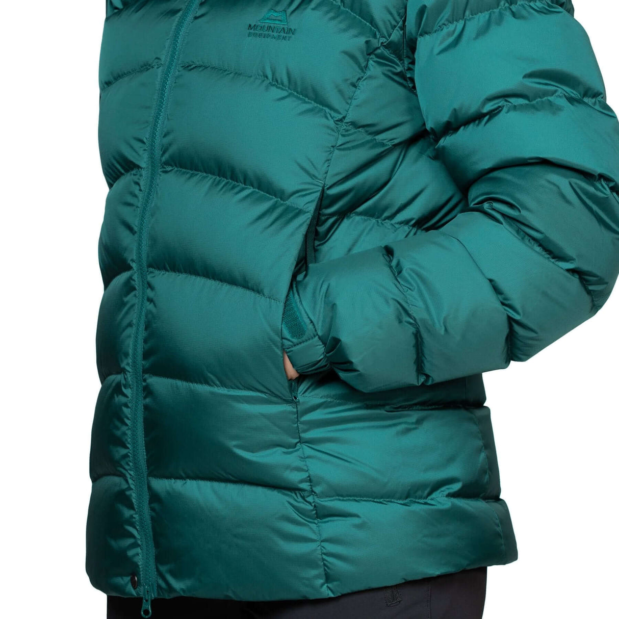 Mountain Equipment Women's Lightline Jacket Deep Teal / X-Small-Deep Teal / Small-Deep Teal / Medium-Deep Teal / Large-Deep Teal / X-Large - 53 Degrees North