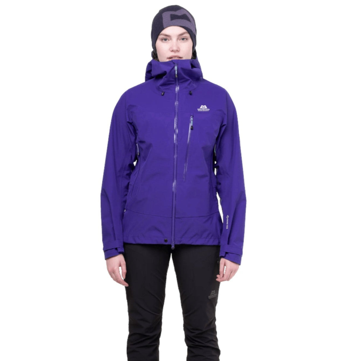 Mountain Equipment Women's Makalu GORE-TEX Jacket Clematis / Small-Clematis / Medium-Clematis / Large-Clematis / X-Large-Clematis / XX-Large - 53 Degrees North