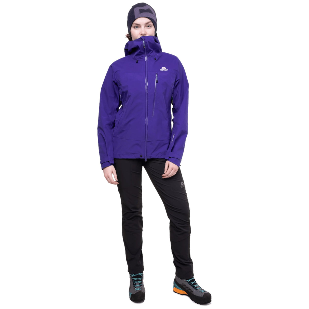 Mountain Equipment Women's Makalu GORE-TEX Jacket Clematis / Small-Clematis / Medium-Clematis / Large-Clematis / X-Large-Clematis / XX-Large - 53 Degrees North