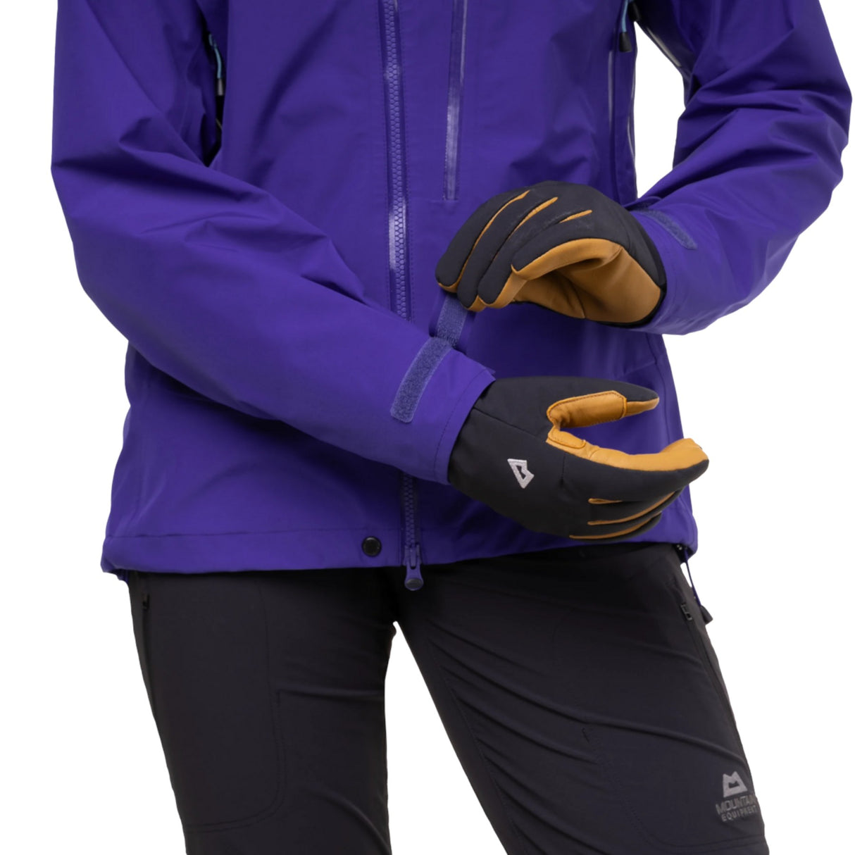 Mountain Equipment Women's Makalu GORE-TEX Jacket Clematis / Small-Clematis / Medium-Clematis / Large-Clematis / X-Large-Clematis / XX-Large - 53 Degrees North