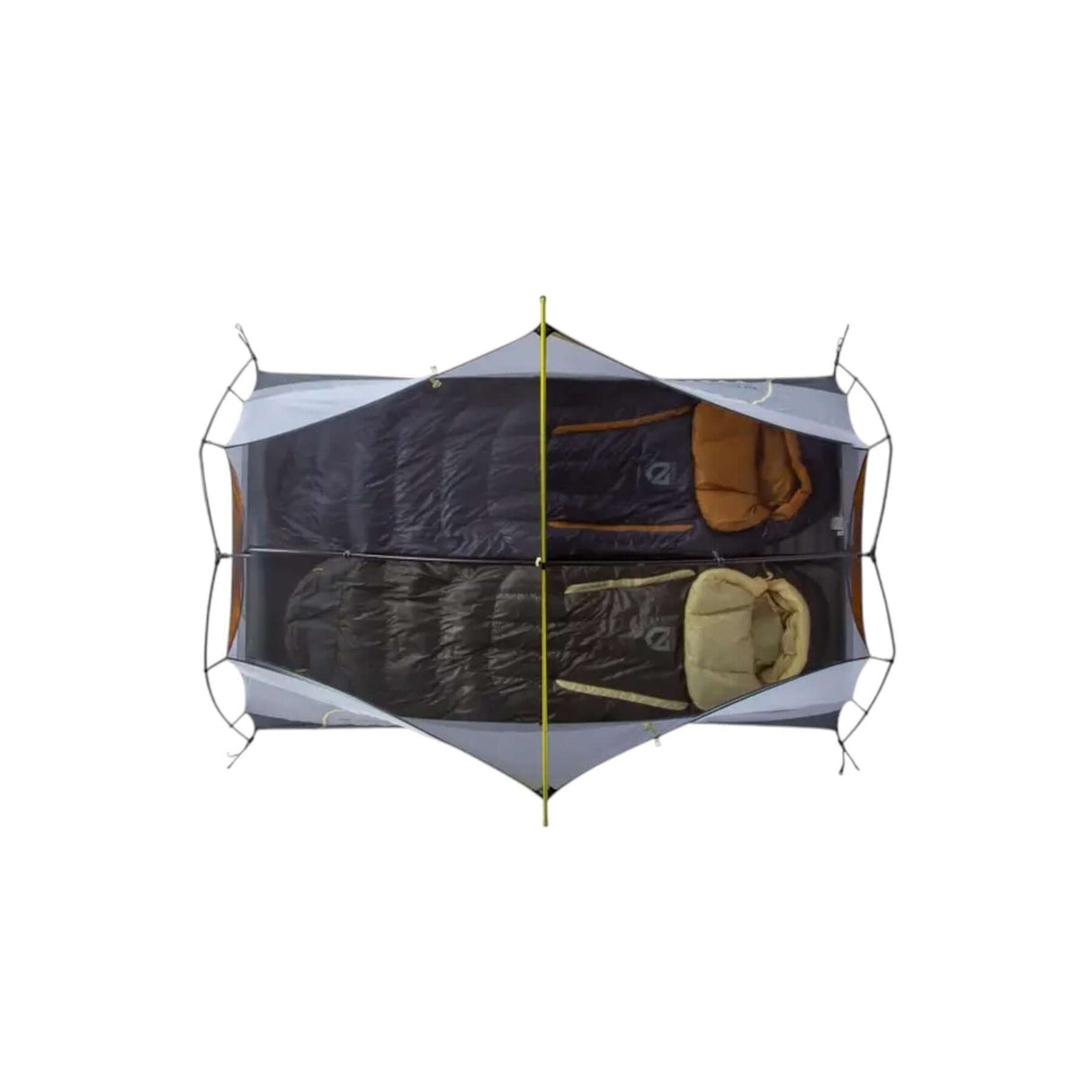 Nemo Dagger OSMO Ridge 2 Person Trekking Tent Green - 53 Degrees North