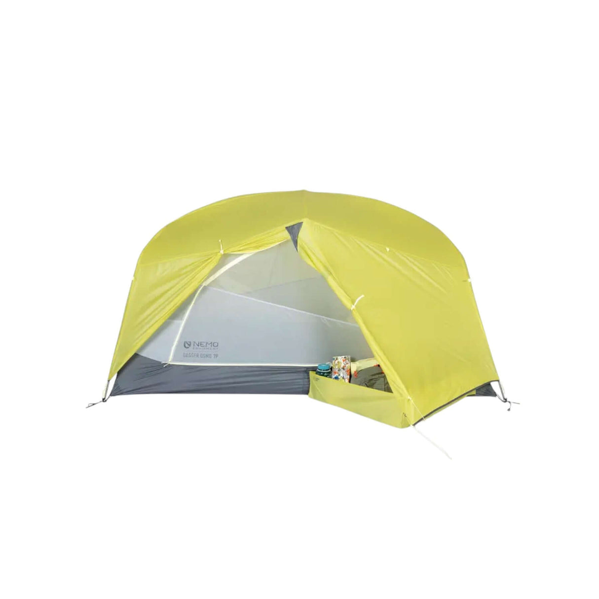 Nemo Dagger OSMO Ridge 2 Person Trekking Tent Green - 53 Degrees North