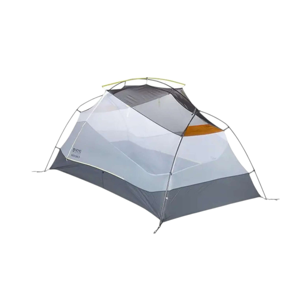 Nemo Dagger OSMO Ridge 2 Person Trekking Tent Green - 53 Degrees North
