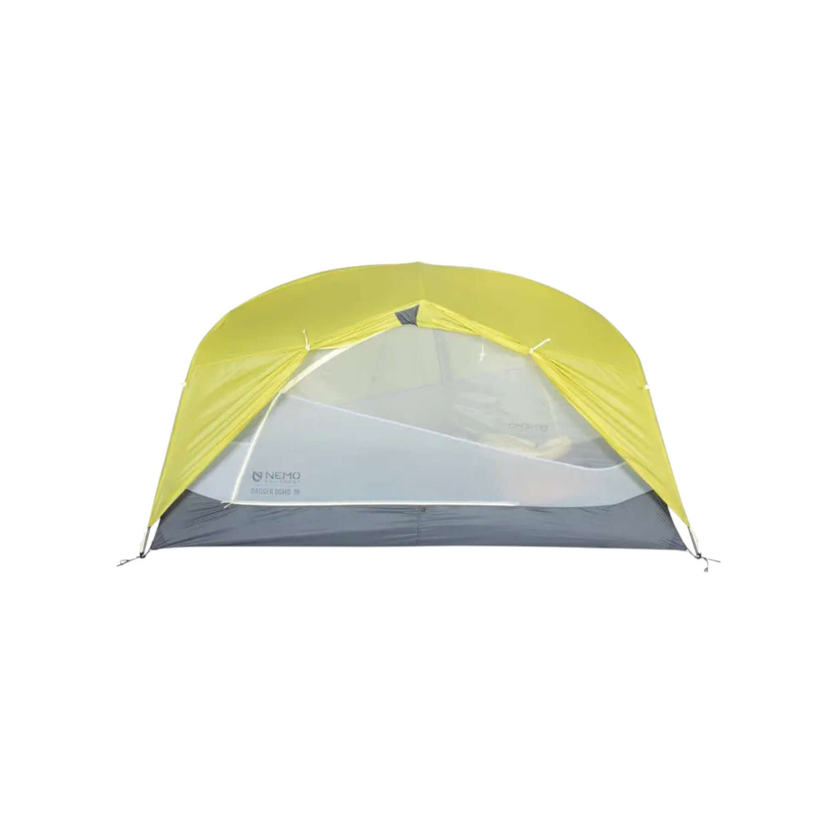 Nemo Dagger Ridge OSMO 2-Person Backpacking Tent Birch Bud - 53 Degrees North
