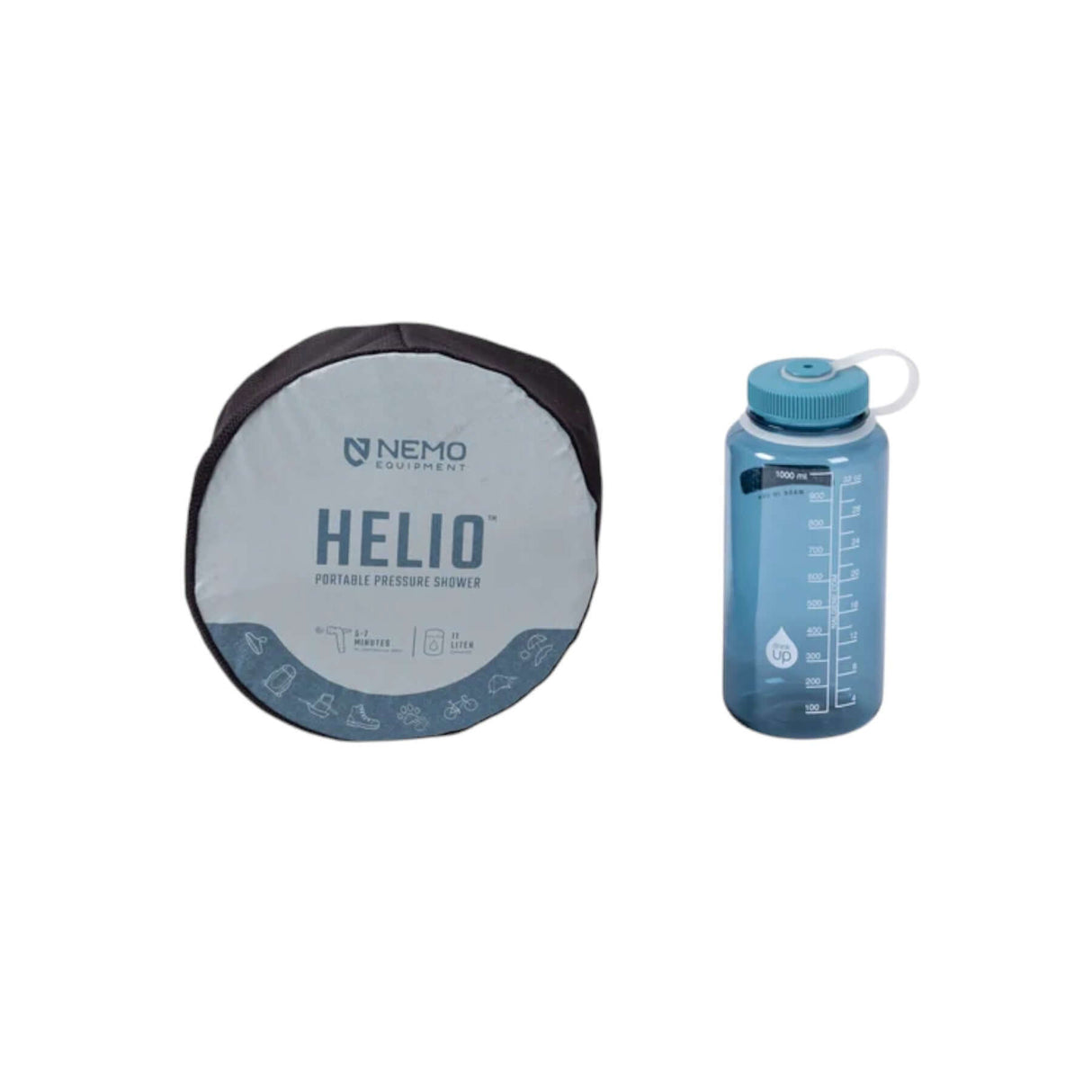 Nemo Helio Pressure Shower Dark Verglas - 53 Degrees North