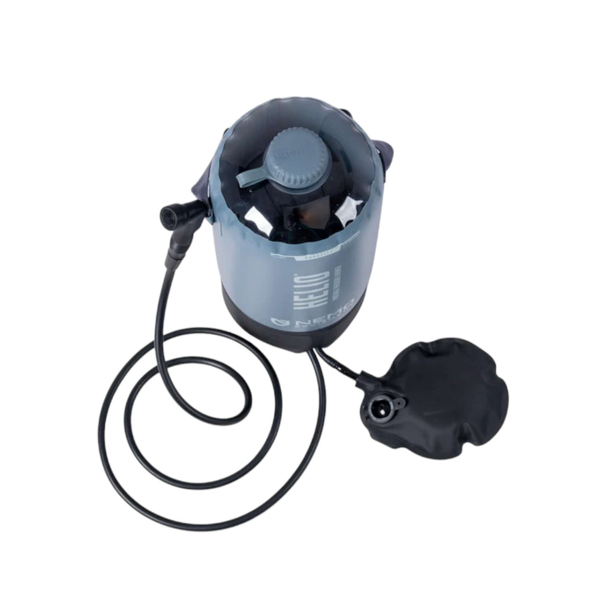 Nemo Helio Pressure Shower Dark Verglas - 53 Degrees North
