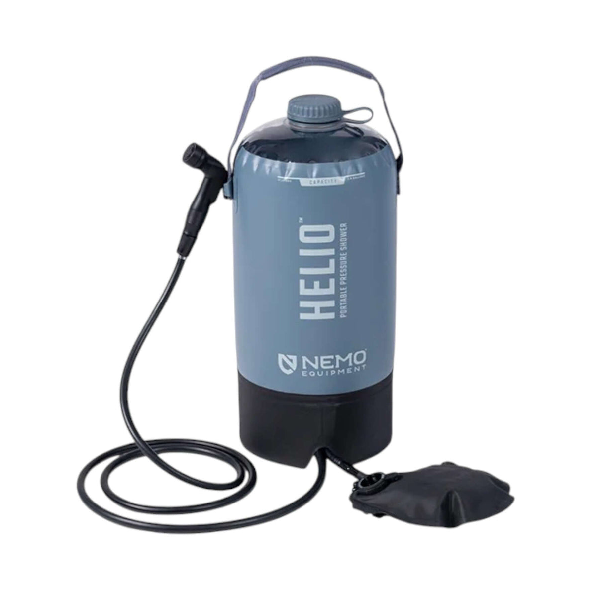 Nemo Helio Pressure Shower Dark Verglas - 53 Degrees North