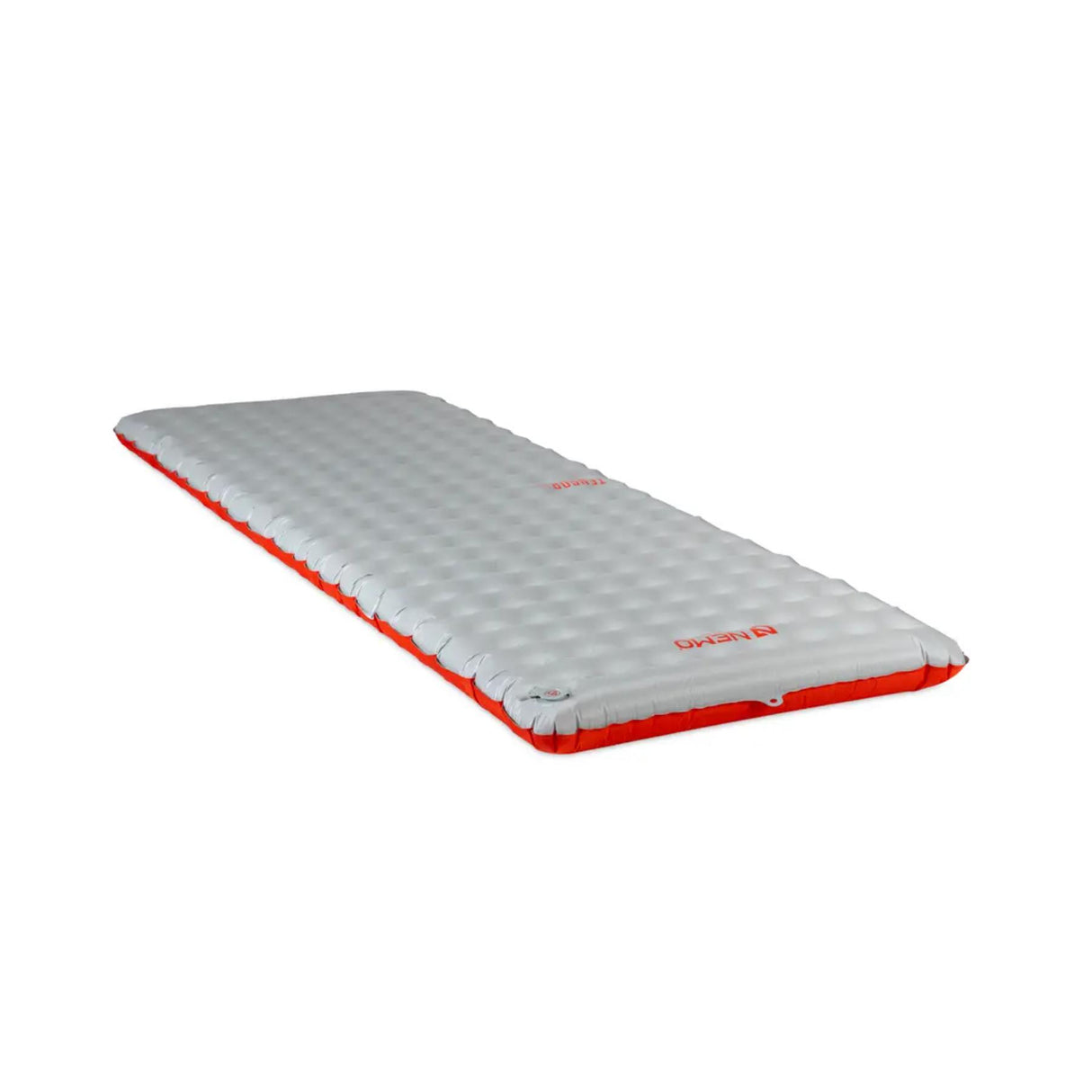 Nemo Tensor All-Season Regular Wide Sleeping Mat Grey/Red - 53 Degrees North