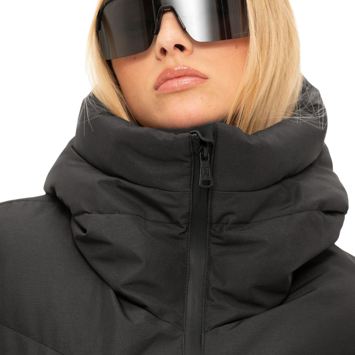 Nikkie Women's Newport Melange Jacket Black Melange / X-Small-Black Melange / Small-Black Melange / Medium-Black Melange / Large - 53 Degrees North