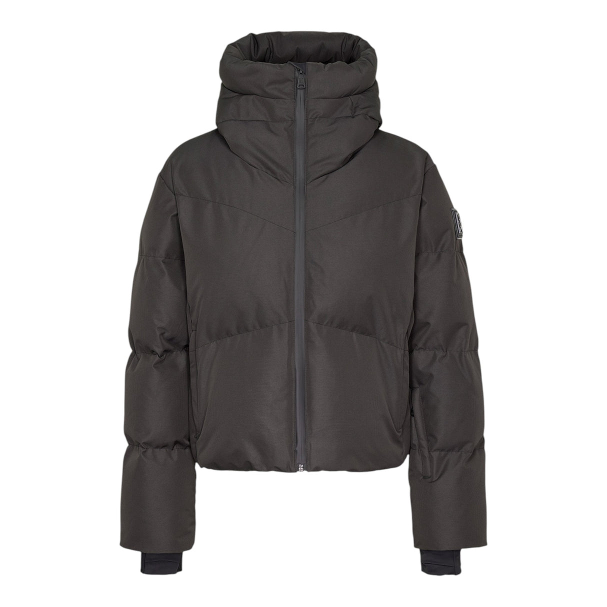 Nikkie Women's Newport Melange Jacket Black Melange / X-Small-Black Melange / Small-Black Melange / Medium-Black Melange / Large - 53 Degrees North