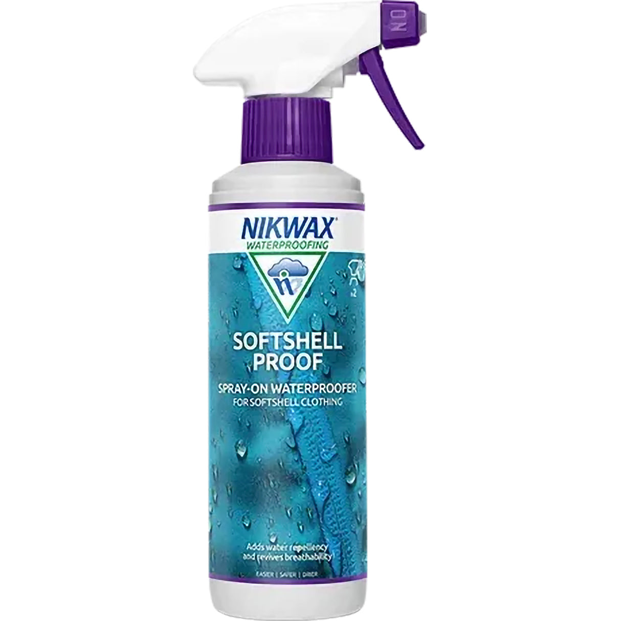 Nikwax Softshell Proof Spray-On Waterproofer 300 ml - 53 Degrees North