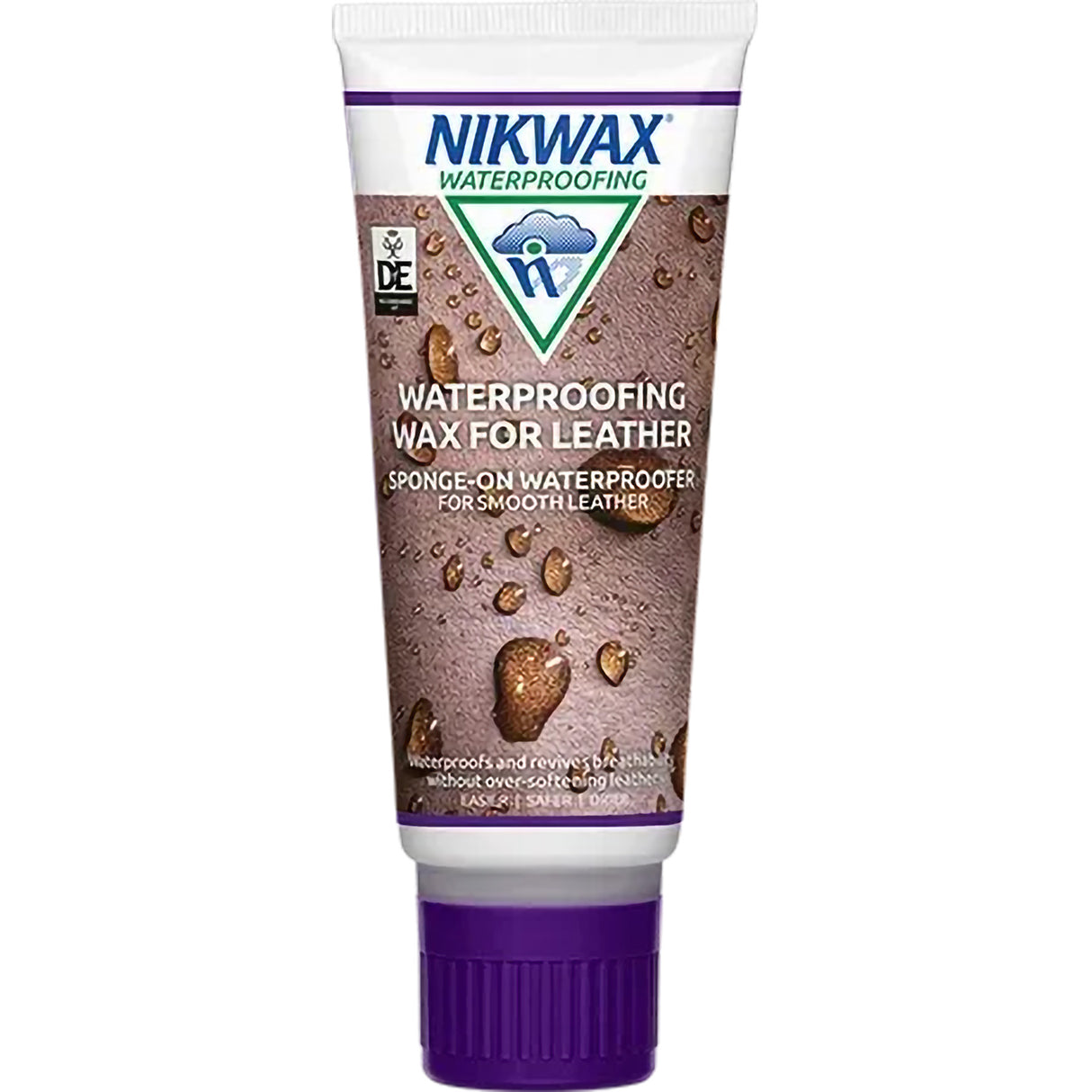 Nikwax Waterproofing Wax for Leather Sponge-On Waterproofer 125 ml - 53 Degrees North