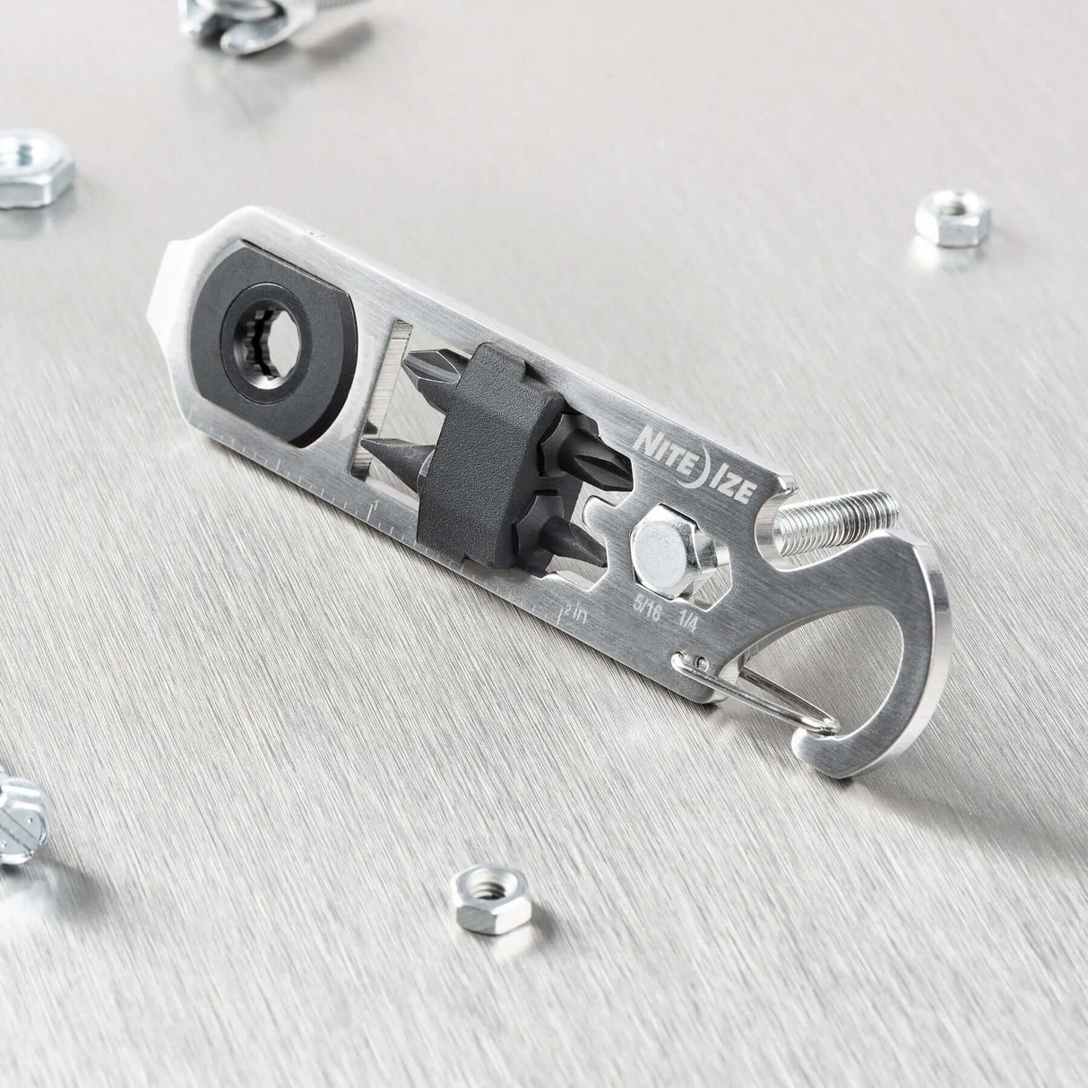 Nite Ize DoohicKey Ratchet Key Tool Stainless Steel - 53 Degrees North