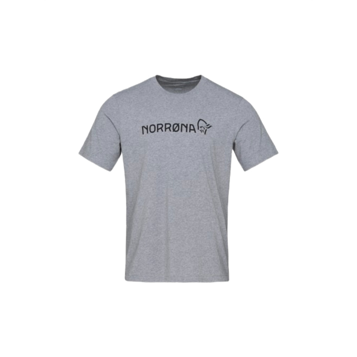 Norrona Men's 29 Cotton Norrona Viking Short Sleeve Tee Drizzle Melange / Small-Drizzle Melange / Medium-Drizzle Melange / Large-Drizzle Melange / X-Large-Golden Lime / Small - 53 Degrees North