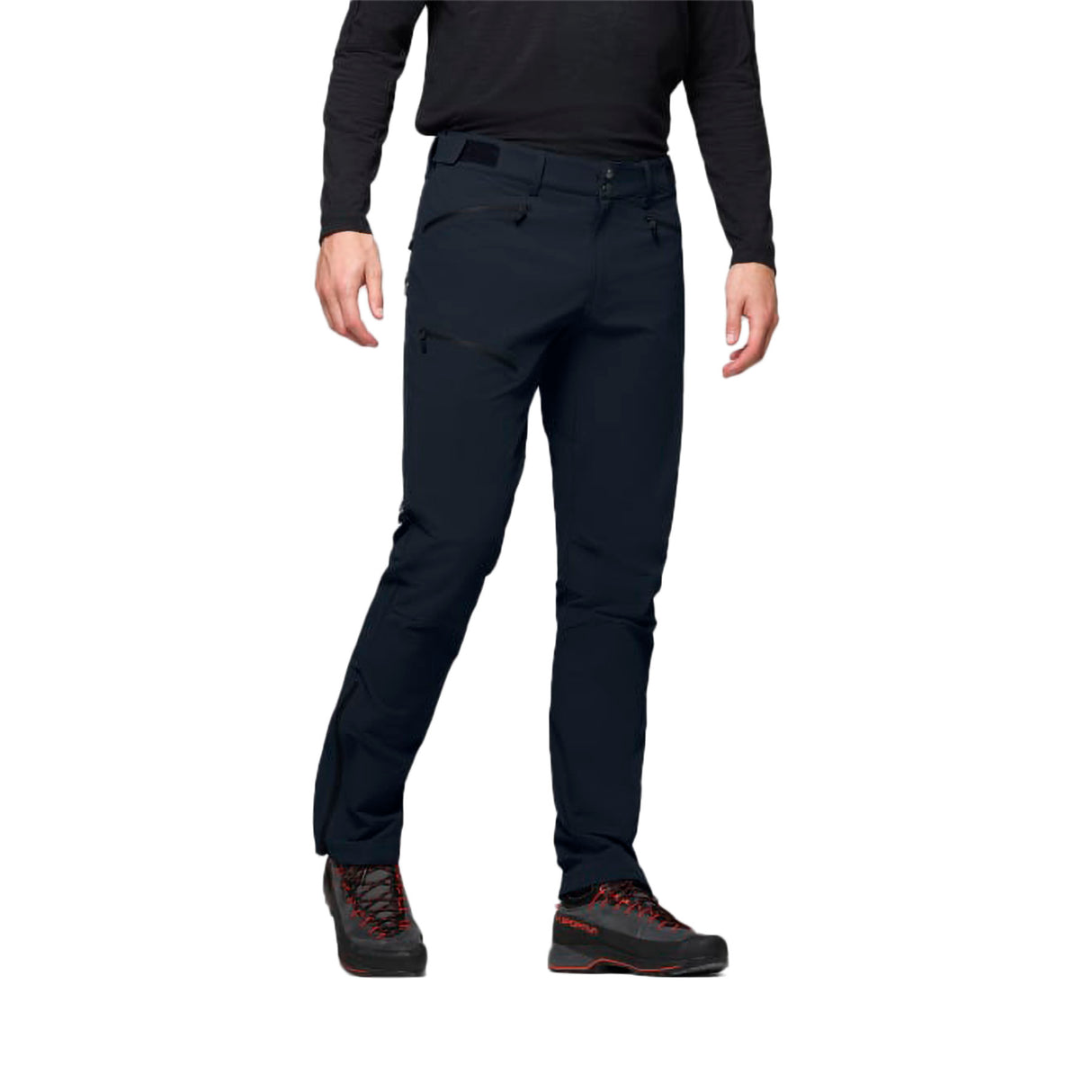 Norrona Men's Falketind Flex1 Trousers Caviar / Small-Caviar / Medium-Caviar / Large-Caviar / X-Large-Caviar / XX-Large - 53 Degrees North