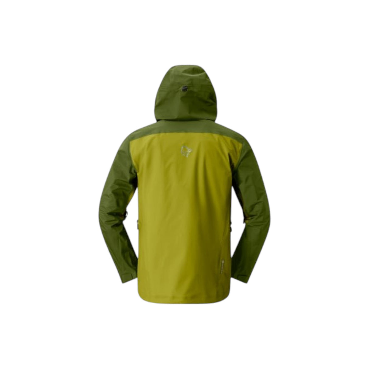 Norrona Men's Falketind GORE-TEX Jacket Golden Lime/Pesto / Small-Golden Lime/Pesto / Medium-Golden Lime/Pesto / Large-Golden Lime/Pesto / X-Large-Exuberance / Small - 53 Degrees North