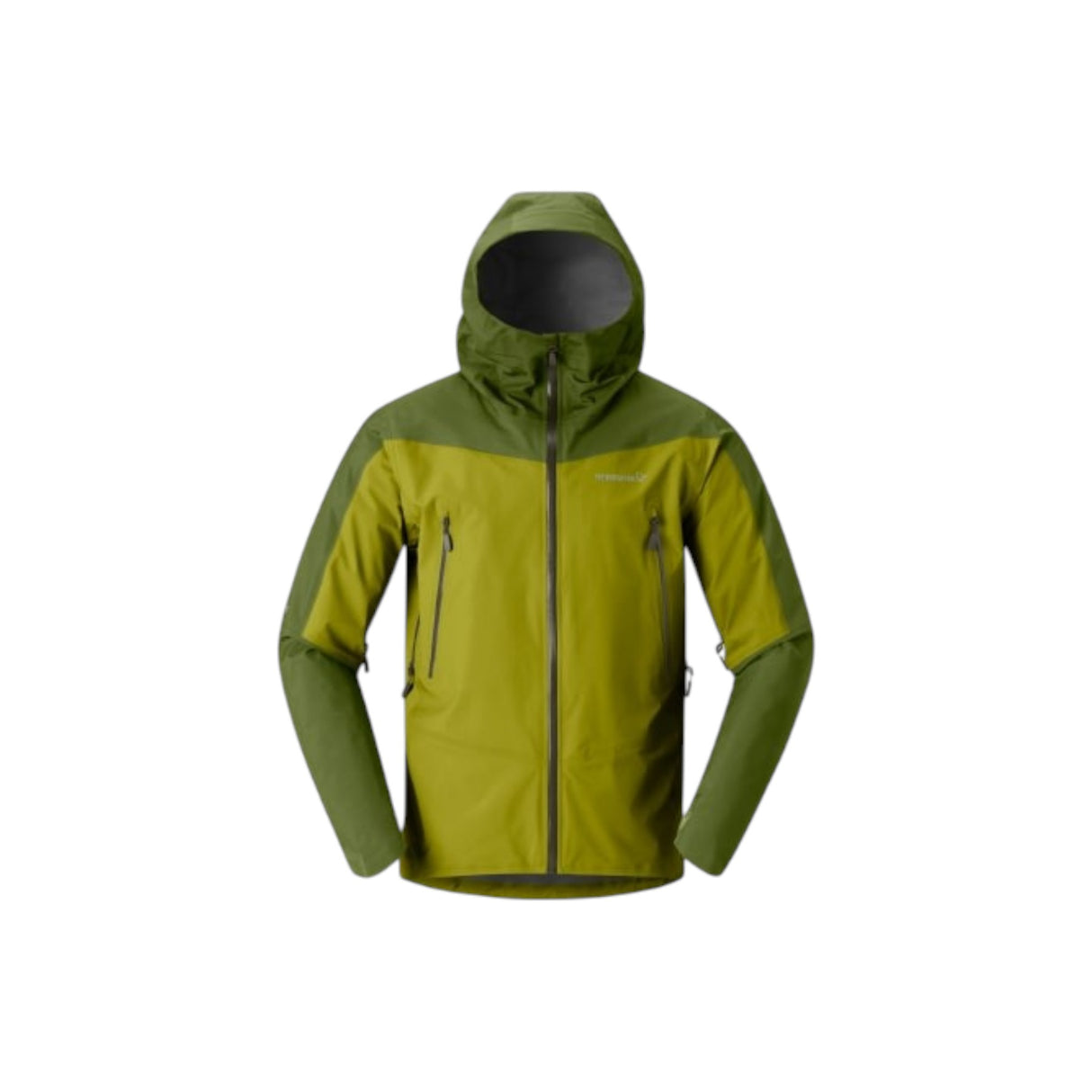 Norrona Men's Falketind GORE-TEX Jacket Golden Lime/Pesto / Small-Golden Lime/Pesto / Medium-Golden Lime/Pesto / Large-Golden Lime/Pesto / X-Large-Exuberance / Small - 53 Degrees North