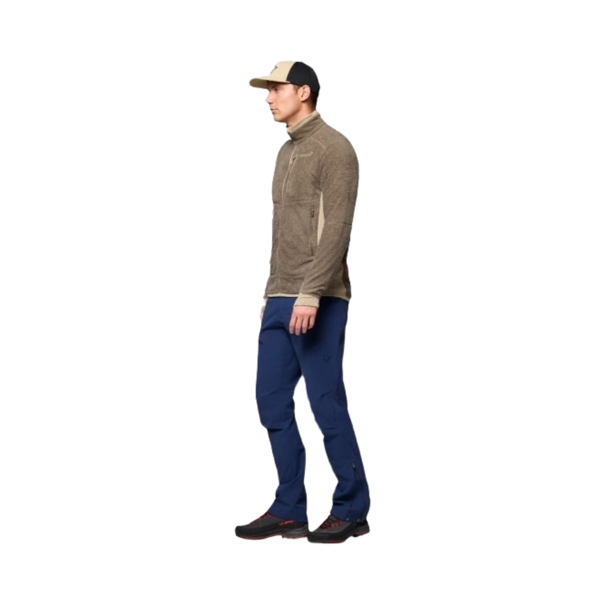 Norrona Men's Falketind Warm1 Active Jacket Bungee Cord/Winter Twig / Small-Bungee Cord/Winter Twig / Medium-Bungee Cord/Winter Twig / Large-Bungee Cord/Winter Twig / X-Large - 53 Degrees North
