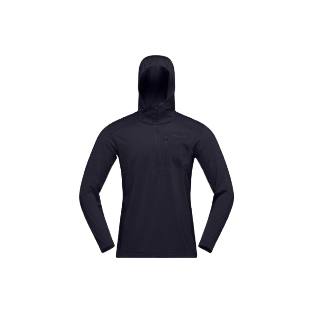 Norrona Men's Falketind Warm1 Hood Golden Lime/Olive Night / Small-Golden Lime/Olive Night / Medium-Golden Lime/Olive Night / Large-Golden Lime/Olive Night / X-Large-Caviar Black / Small - 53 Degrees North
