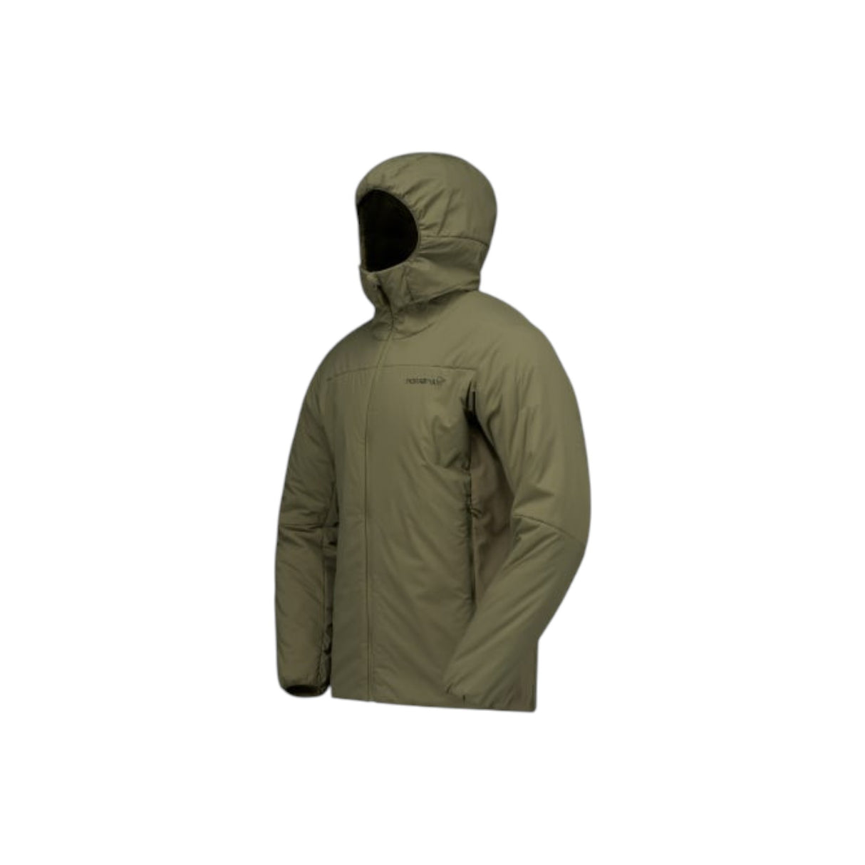 Norrona Men's Femund Thermo60 Zip Hooded Jacket Olive Night / Small-Olive Night / Medium-Olive Night / Large-Olive Night / X-Large - 53 Degrees North