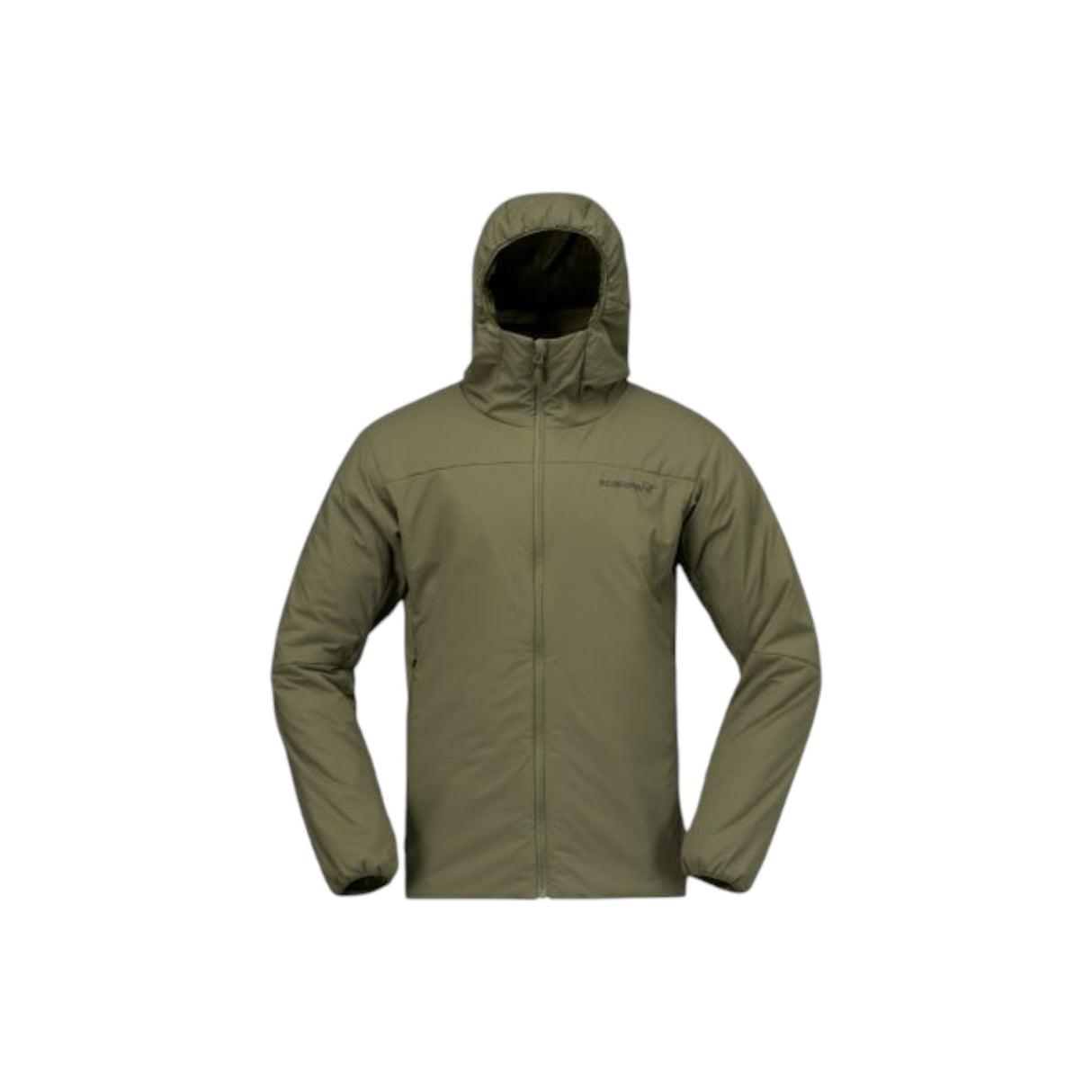 Norrona Men's Femund Thermo60 Zip Hooded Jacket Olive Night / Small-Olive Night / Medium-Olive Night / Large-Olive Night / X-Large - 53 Degrees North