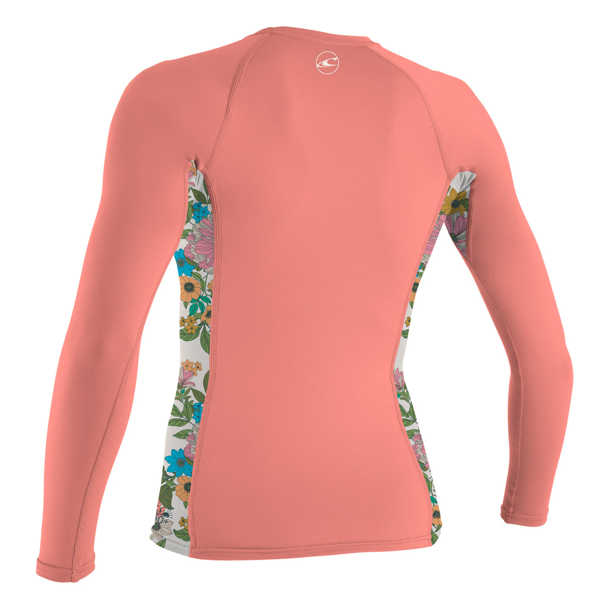 O'Neill Girl's Premium Skins Long Sleeve Rash Guard Desert Flower/Cara Floral / Age 5-6-Desert Flower/Cara Floral / Age 7-8-Desert Flower/Cara Floral / Age 9-10-Desert Flower/Cara Floral / Age 11-12-Desert Flower/Cara Floral / Age 13-14 - 53 Degrees North