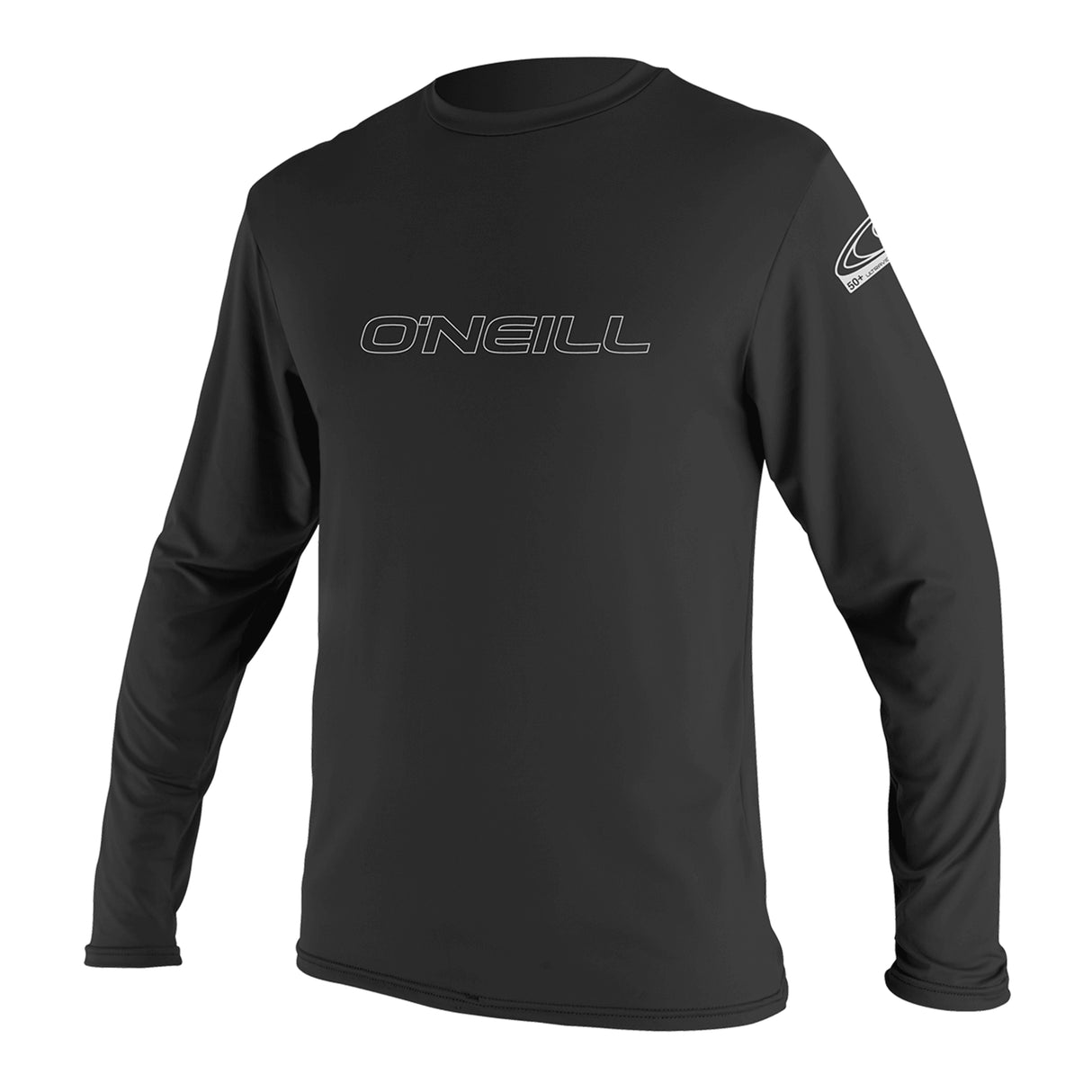 O'Neill Men's Basic Skins Long Sleeve Sun Shirt White / Small-White / Medium-White / Large-White / X-Large-White / XX-Large - 53 Degrees North