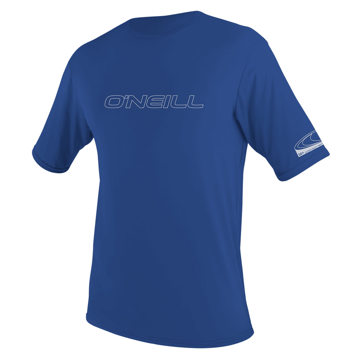 O'Neill Men's Basic Skins Short Sleeve Sun Shirt Pacific / Small-Pacific / Medium-Pacific / Large-Pacific / X-Large-Pacific / XX-Large - 53 Degrees North