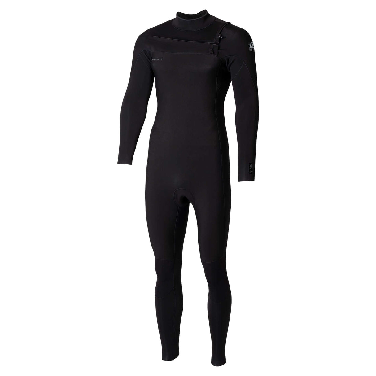 O'Neill Men's Epic 5/4 Chest Zip Full Wetsuit Black / Small-Black / Medium-Black / Medium Tall-Black / Large-Black / Large Short - 53 Degrees North
