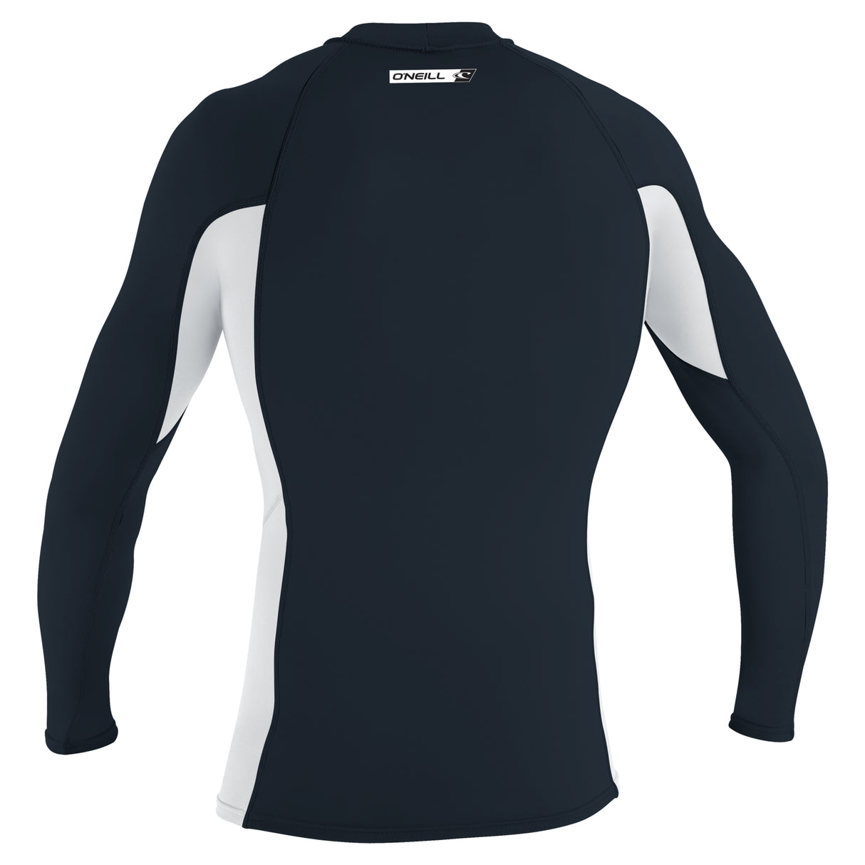 O'Neill Men's Premium Skins Long Sleeve Rash Guard Slate/White / Small-Slate/White / Medium-Slate/White / Large - 53 Degrees North