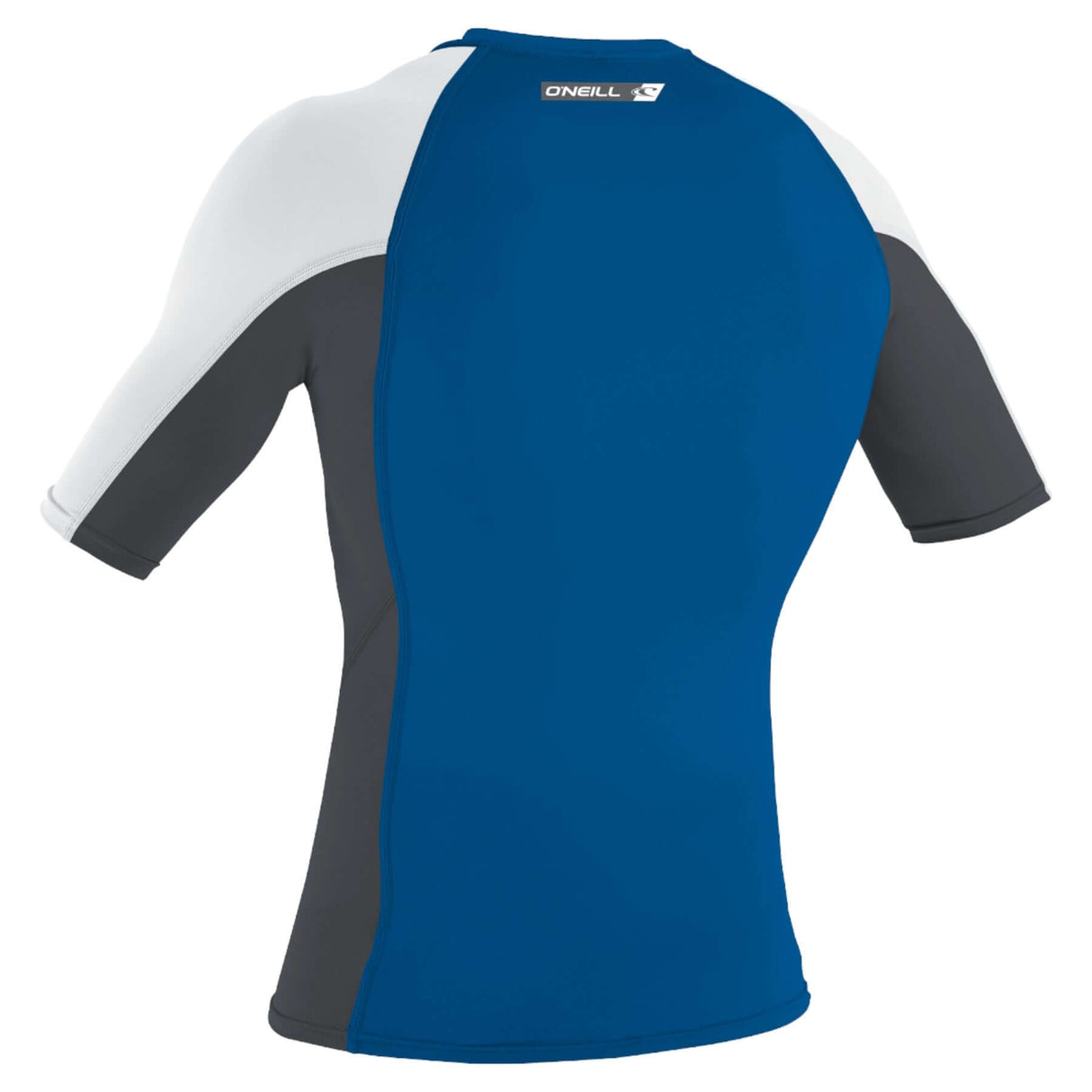 O'Neill Men's Premium Skins Short Sleeve Rash Guard Deepsea/Graphite/White / Small-Deepsea/Graphite/White / Medium-Deepsea/Graphite/White / Large-Deepsea/Graphite/White / X-Large-Deepsea/Graphite/White / XX-Large - 53 Degrees North