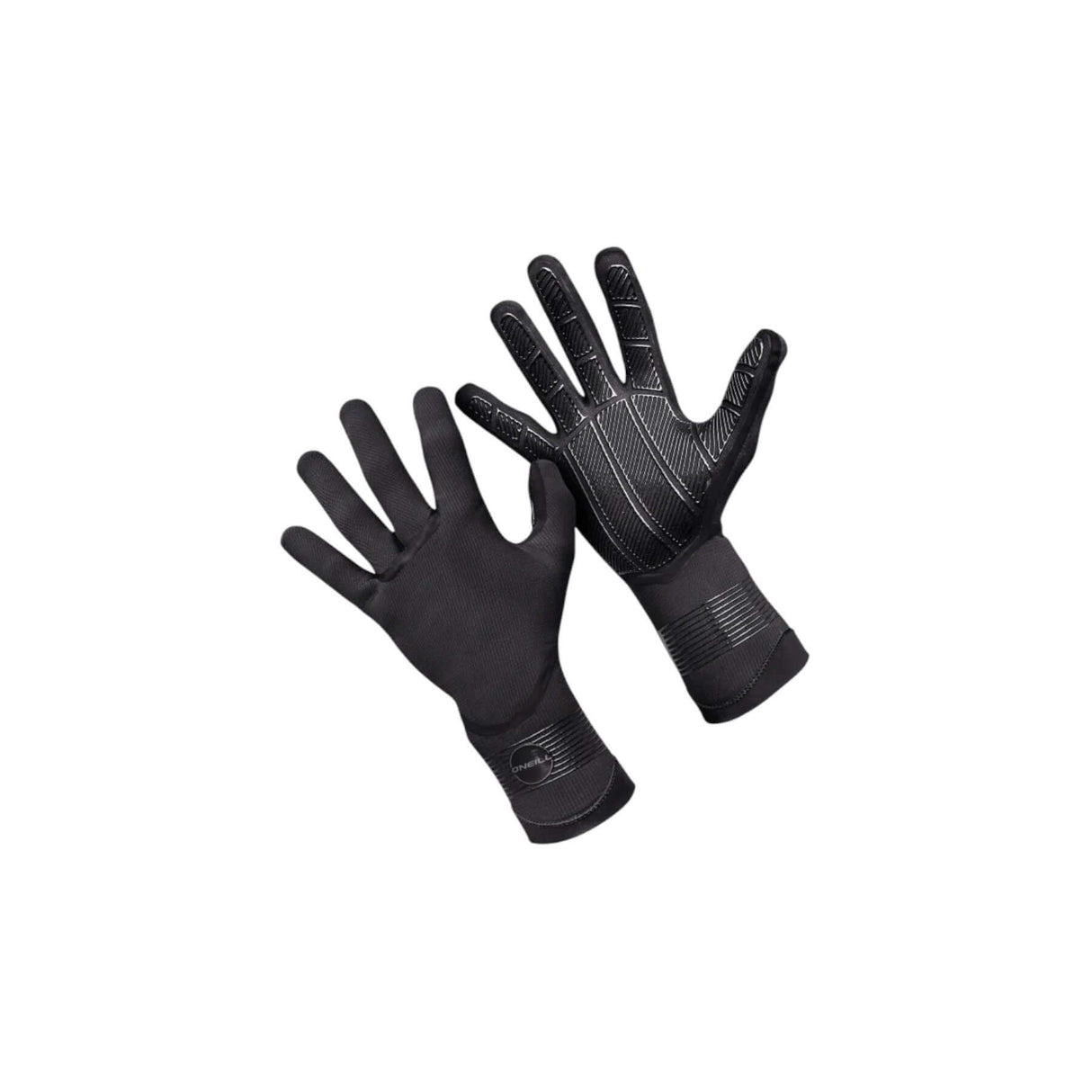 O'Neill Psycho Tech 1.5mm Gloves Black / Small-Black / Medium-Black / Large-Black / X-Large - 53 Degrees North