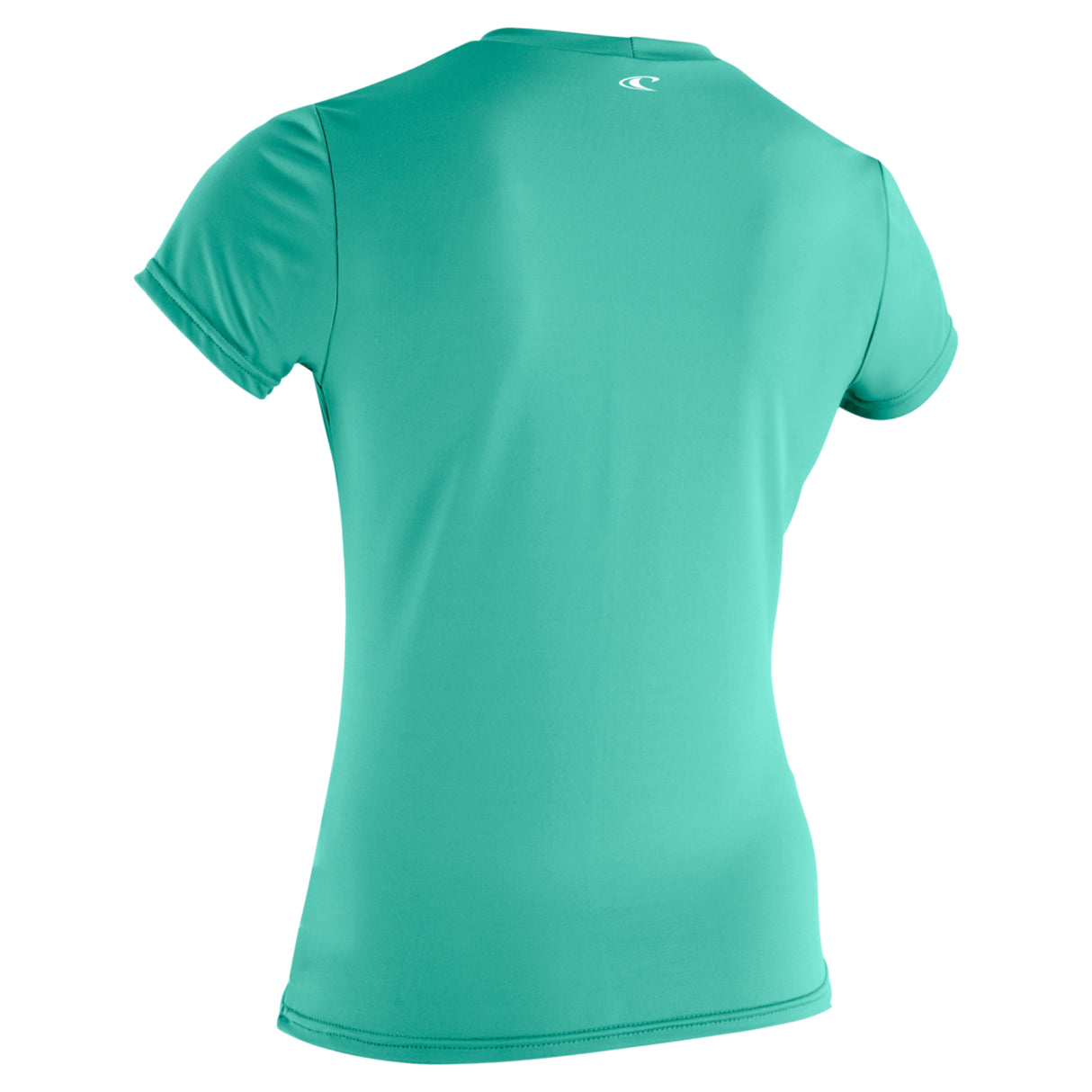 O'Neill Women's Basic Skins Short Sleeve Sun Shirt Azurine / X-Small-Azurine / Small-Azurine / Medium-Azurine / Large-Azurine / X-Large - 53 Degrees North