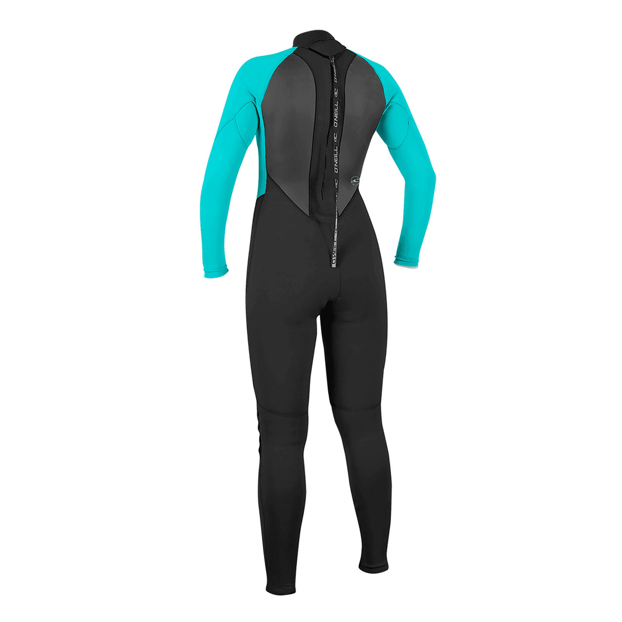 O'Neill Women's Reactor-2 Full 3/2mm Wetsuit Black/Light Aqua / X-Small-Black/Light Aqua / Small-Black/Light Aqua / Medium-Black/Light Aqua / Large-Black/Light Aqua / X-Large - 53 Degrees North