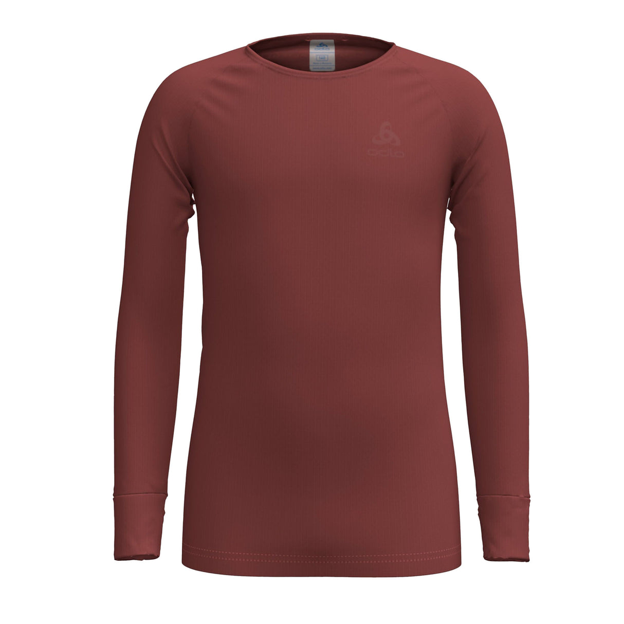 ODLO Kids' Active Warm Eco Baselayer Top Black / Age 3-4-Black / Age 5-6-Black / Age 7-8-Black / Age 9-10-Black / Age 11-12 - 53 Degrees North