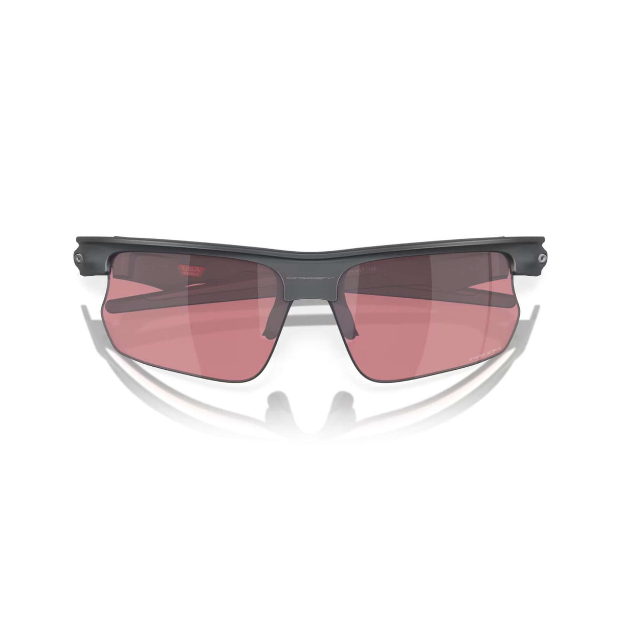 Oakley Bisphaera Prizm Dark Golf Sunglasses Matte Carbon - 53 Degrees North